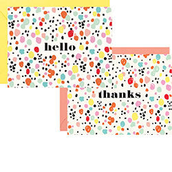 Assorted colorful confetti sprinkles A2 (S/10)