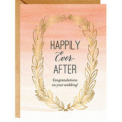 Happily Ever After A7 Single Card