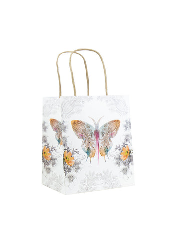 Paisley Butterfly Gift Bag
