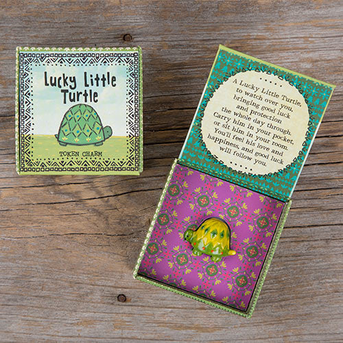 Lucky Turtle Charm Box
