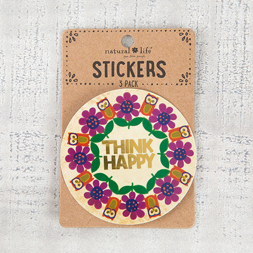 think happy sticker