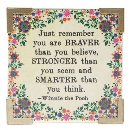 Corner Magnet Winnie The Pooh