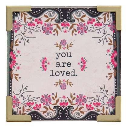 Corner Magnet You Are Loved