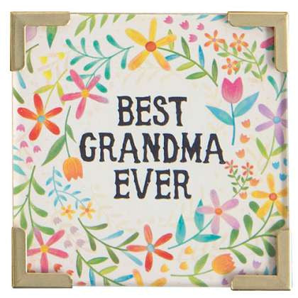 Best Grandma Ever Corner Magnet