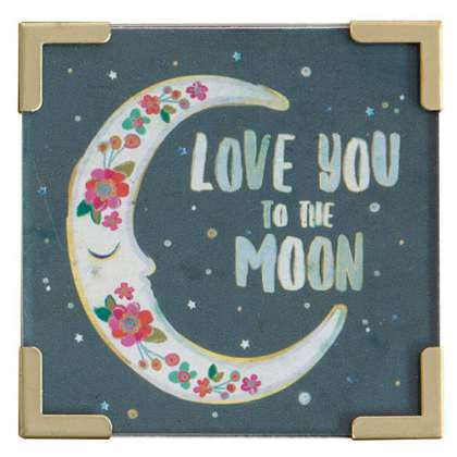 Corner Magnet Love You To The Moon