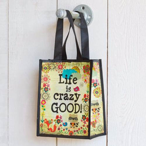 life is crazy gift bag