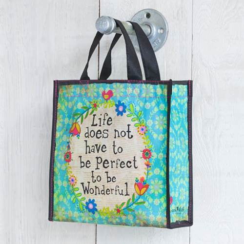 life does not have to be perfect gift bag