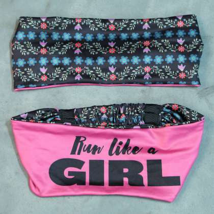 Sweat Happy Band Run Like A Girl