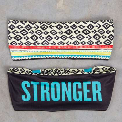 Sweat Happy Band Stronger
