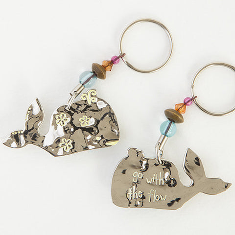 whale token keychain