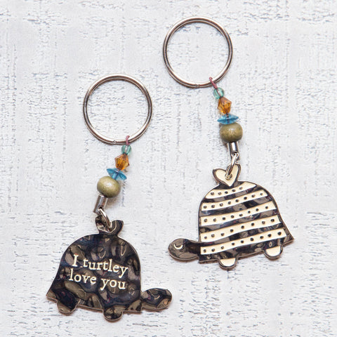turtle token keychain