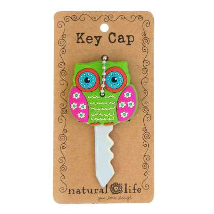 owl be happy key cap