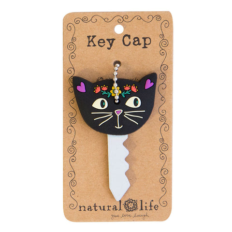 black cat key cap