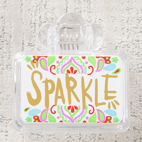 sparkle toothbrush covers