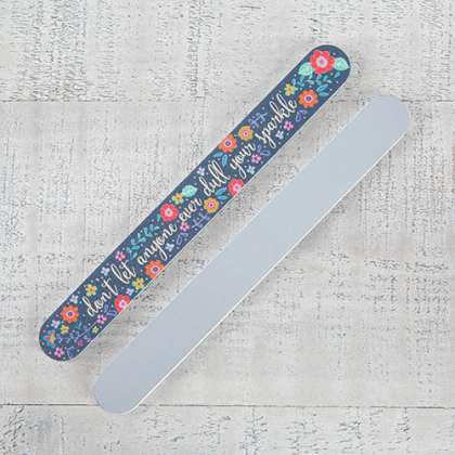 Emery Board Dull Your Sparkle