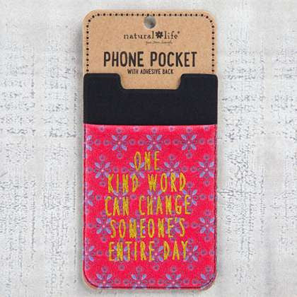 Phone Pocket One Kind Word