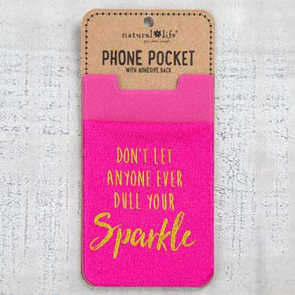 Phone Pocket Dull Your Sparkle