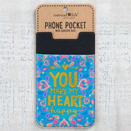 Phone Pocket Heart Happy