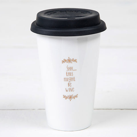 this might be wine thermal mug