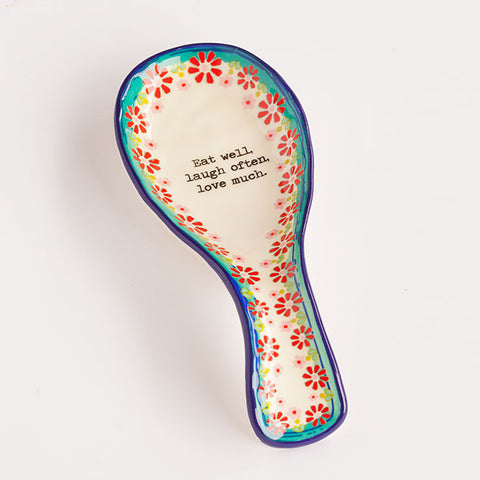eat laugh love spoon rest