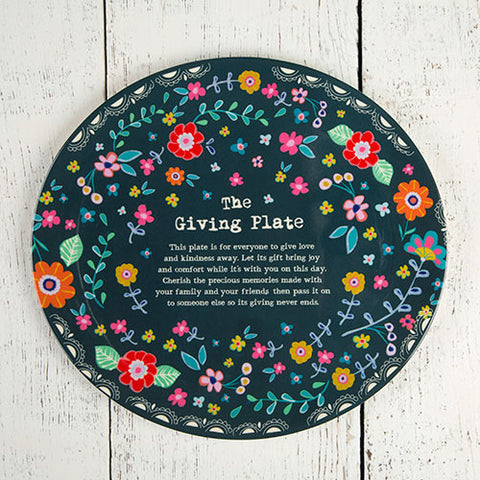 navy giving plate