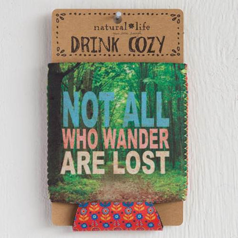 not all who wander drink cozy