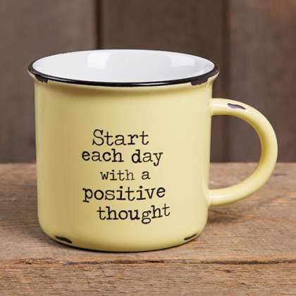Camp Mug Positive Thought