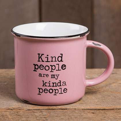 Camp Mug Kind People