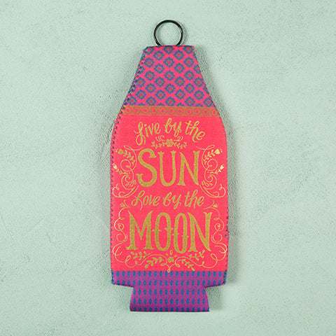 Live By The Sun Bottle Cozy