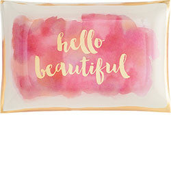 Hello Beautiful Trinket Dish