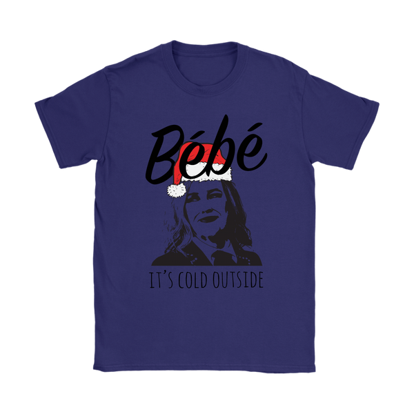 Moira Rose Baby It's Cold Outside Womens T-Shirt