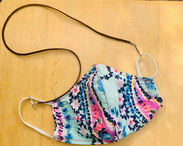 Handmade Face Mask Lanyard
