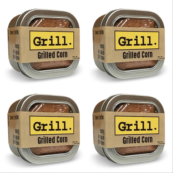 Sweet Chipotle Grilled Corn Spice Rub Tin