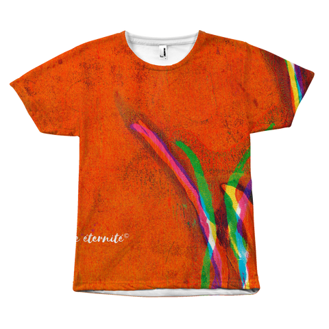 Full Print Le Èternité© Original Art Screen Print T-Shirt