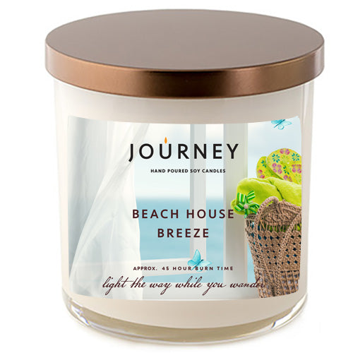 Beach House Breeze Journey Soy Wax Candle