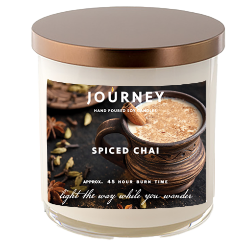 Spiced Chai Journey Soy Wax Candle