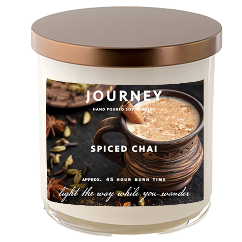 Spiced Chai Journey Soy Wax Candle