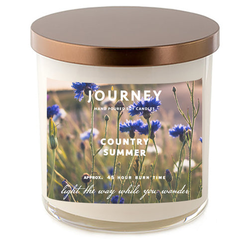 Country Summer Journey Soy Wax Candle