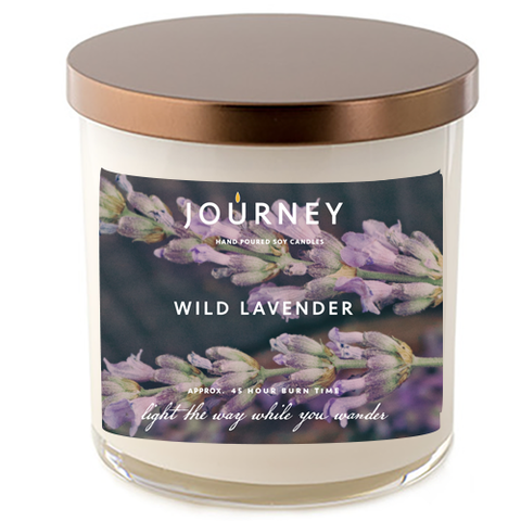 Wild Lavender Soy Wax Candle