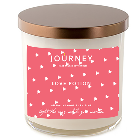 Love Potion Journey Soy Wax Candle