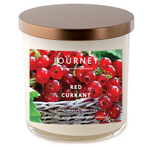 Red Currant Journey Soy Wax Candle