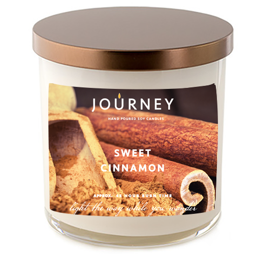 Sweet Cinnamon Journey Soy Wax Candle