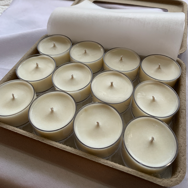 Vanilla Butter Cookie Soy Tealights