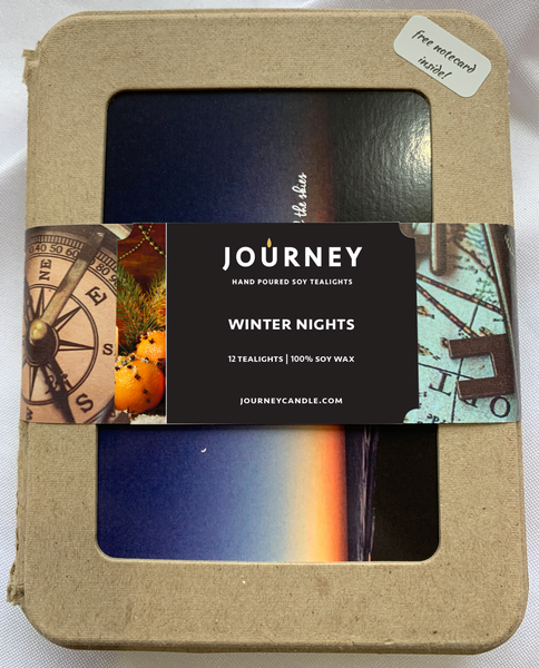 Winter Nights Soy Tealights