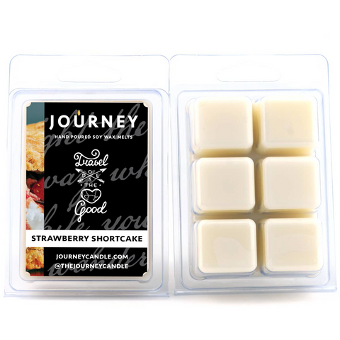 Strawberry Shortcake Journey Soy Wax Melts