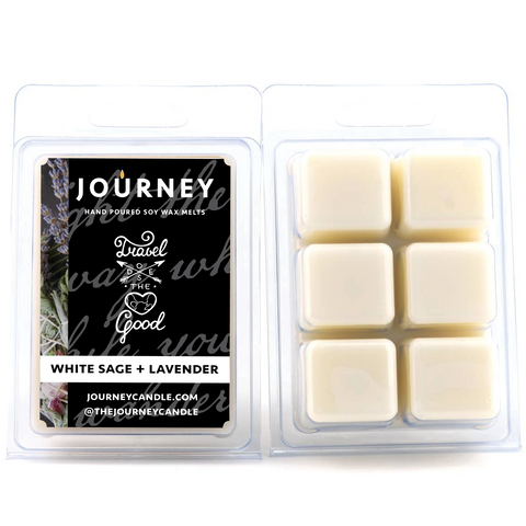 White Sage and Lavender Soy Wax Melts