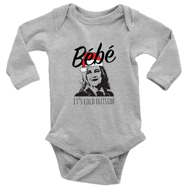 Bebe It's Cold Outside Baby Bodysuits