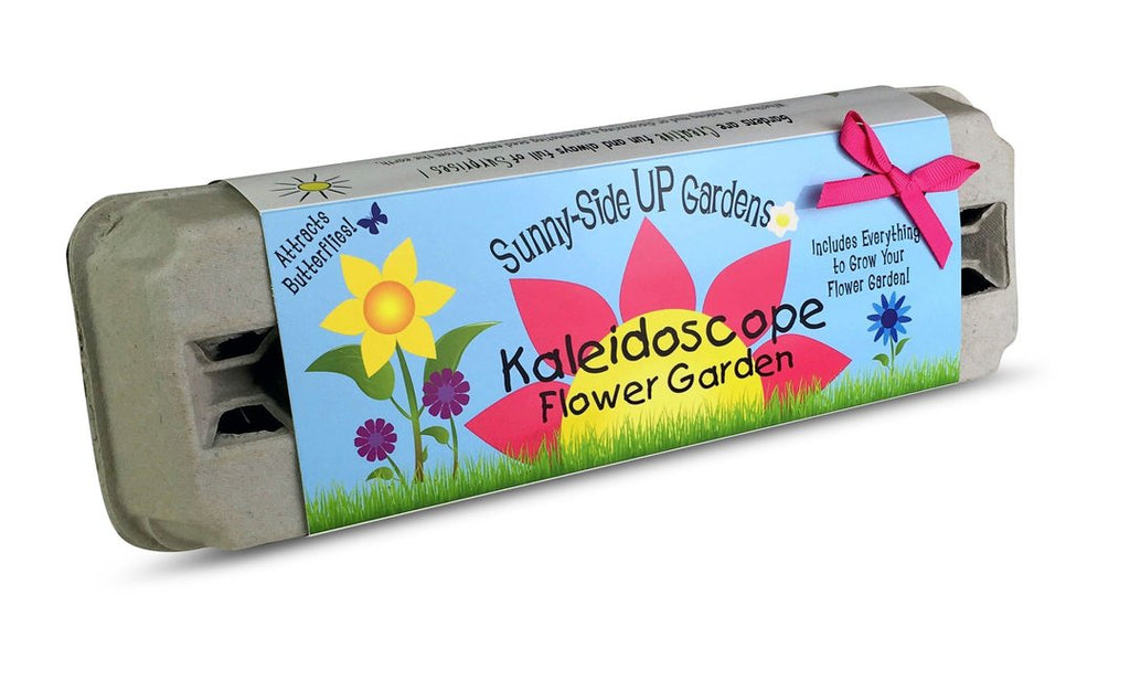 Kaleidoscope Flower Garden