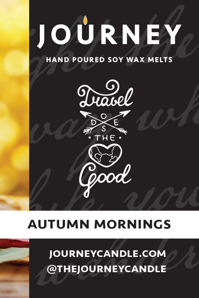 Autumn Mornings Journey Soy Wax Melts