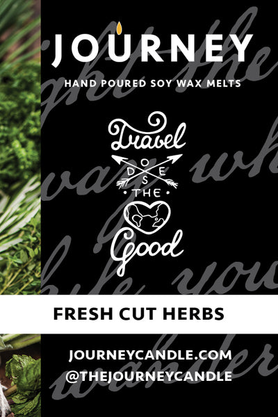 Fresh Cut Herb Soy Wax Melts